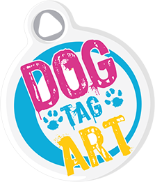 Dog Tag Art