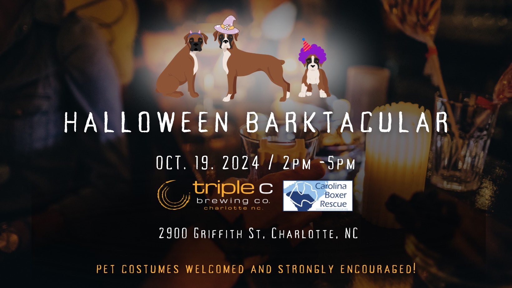 You are currently viewing Triple C Halloween Barktacular