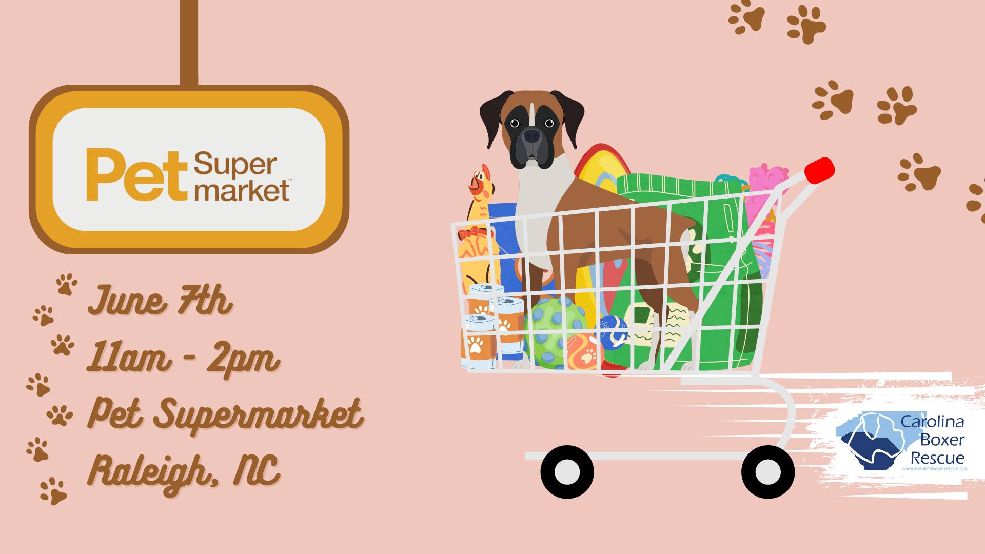 You are currently viewing CBR at Pet Super Market