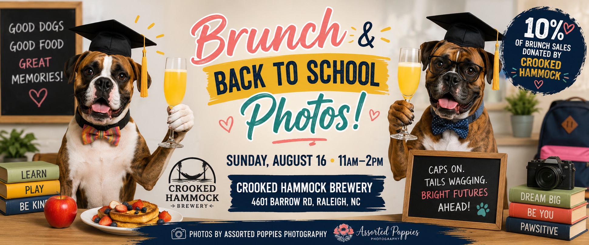 You are currently viewing Brunch & Back to School Photos