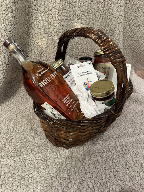 Angel's Envy Bourbon Basket
