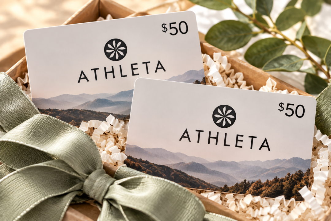 Athleta Gift Card Bundle