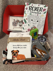 Boxer Lover's Basket