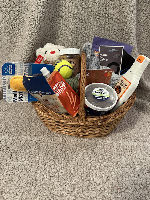 Dog Lover's Basket