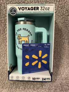Life Is Good and Walmart Basket