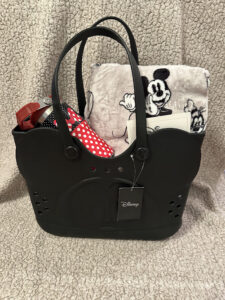 Mickey and Minnie Mouse Basket