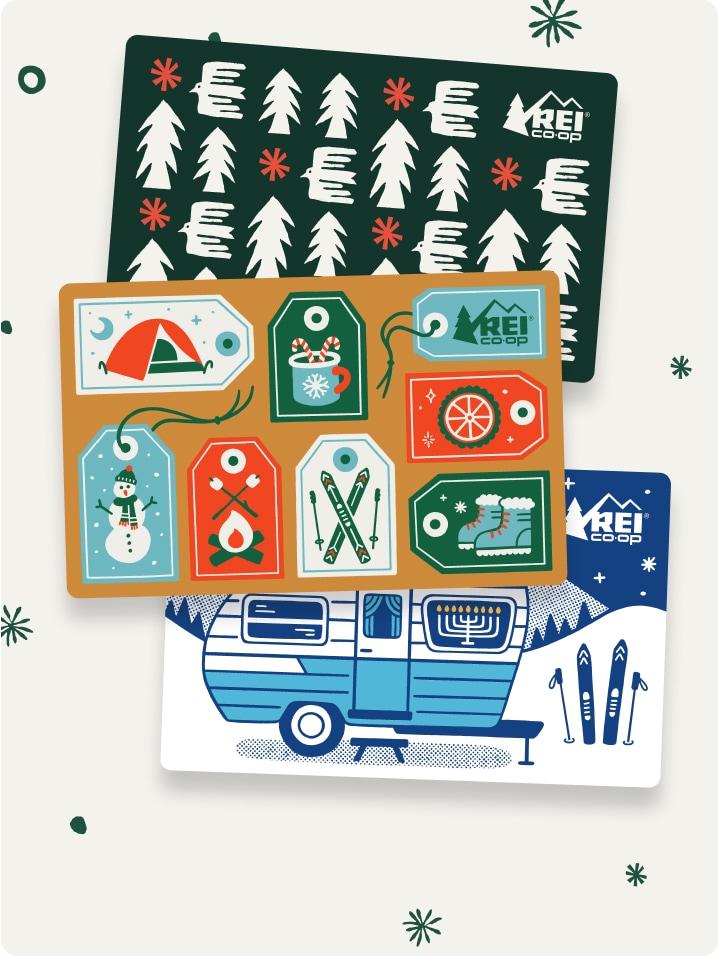 REI Gift Card Bundle