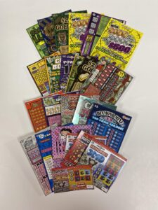 Lucky You Scratch-Off Basket
