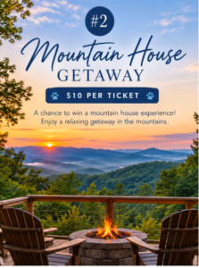 Basket 2 Mountain House Getaway
