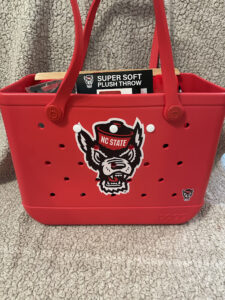 NC State Fan Basket